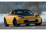 Tesla Roadster Sport 2.5 - Heiß auf Eis