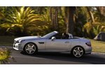 Mercedes SLK 350 - Die Sonne bleibt draußen