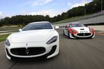 Maserati GranTurismo MC Stradale - Auf sie mit Gebrüll