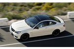 C63 AMG Coupé - Kür mit 487 Pferden