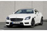Mercedes SLK 55 AMG - Testosteron-Booster