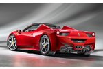 Ferrari 458 Spider - Striptease mit roter Spitze