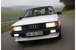 Audi 80 GTE Quattro - Opa mit Mut