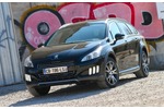 Peugeot 508 RXH - Volles Programm
