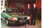 30 Jahre Audi 100 C3 - Professor Brinkmanns Stromlinie