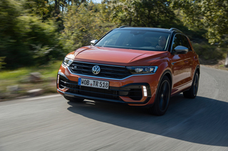 VW T-Roc R - Kompakt-SUV rockt die linke Spur