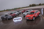 Tiguan, Q3, X1, Tucson, Sportage, GLA, CX-5: Kann sich der neue VW ...