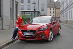 Mazda 3 Skyactiv D-105 (2016) im Fahrbericht: Ist der neue 1,5-Lite...