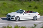 Mercedes C-Klasse Cabrio im Fahrbericht: Was kann der offene Viersi...