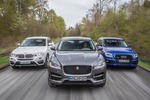Audi SQ5 gegen BMW X4 und Jaguar F-Pace: Der Jaguar F-Pace fordert ...