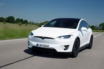 Fahrbericht Tesla Model X 90D - erste Test-Fahrt: Wie flink fährt d...