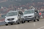 T6 Multivan gegen V-Klasse: Zwei Alleskönner im V...