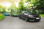 BMW M2, Focus RS, A 45 AMG: Dreikampf der Kompakt...