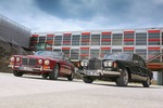 Vergleich Jaguar XJ und Rolls-Royce Silver Shadow: So fahren die br...