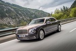 Bentley Mulsanne EWB im Fahrbericht: 300-km/h mit dem Luxus-Liner