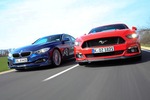 Alpina B4 Biturbo vs. Ford Mustang: Biturbo oder Sauger - ...
