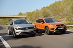 Seat Ateca gegen VW Tiguan: Der Ateca trifft den ...