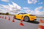 Porsche 718 Boxster im Test: Vierzylinder besser als alter Sechszyl...
