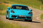 Fahrbericht neuer Porsche 718 Cayman S (2016): Mittelmotor-Sportwag...