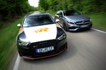 RaceChip RS3 vs. Performmaster-AMG A 45: 2 x Tuning, 2 x w...