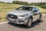 Infiniti QX30 2.2d 7DCT AWD (2016): Erste Ausfahrt im neuen Nobel-SUV