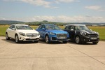 Q2, GLA und Countryman: Der Audi Q2 und seine Riv...