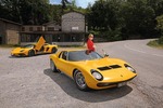Lamborghini Miura und Aventador: Treffen der Brutalsten