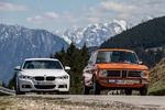 BMW 2002 tii trifft den BMW 340i: Aus 45 Jahren Freude am Fahren