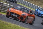 Tracktest Jaguar F-Type SVR Coupé: Wie schlägt sich der Engländer a...