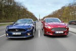 Ford Mondeo und Ford Mustang: Turbo und V8-Sauger im&n...