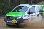 Mercedes Vito 4x4 Rallye Aïcha des Gazelles: Der rasende Kastenwagen