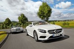 Mercedes S 500 und SE 280 3.5 Cabrio: Edel-Cabrios mit Stern