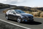 Mazda 6 Kombi Skyactiv-D 150 (2017) im Fahrbericht: Leiserer Diesel...