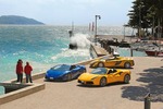 Ferrari 488 Spider, Huracán Spyder, McLaren 675LT Spider: Fahrberic...