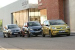 VW Up, Kia Picanto und Smart Forfour im Test: Kräftemessen...