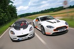 Aston Martin V12 Vantage S, Lotus Elise Cup 250: Englische Power fü...