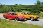 Ford Capri vs. Opel GT: Duell der Flower-Power Co...