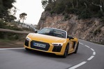 Fahrbericht Audi R8 V10 Spyder (2016): Unterwegs im offenen V10-Spo...