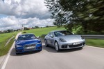 Audi S7 vs. Porsche Panamera: Sticht der Porsche-...