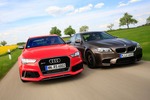 Audi RS 6 vs. BMW M5 im Test: Allrad- gegen Hecka...