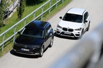 BMW X1 vs. VW Tiguan: Kompakt sind nur die Dimens...