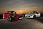 Fiat 124 Spider vs. Mazda MX-5: Lieber mit Turbo oder&...