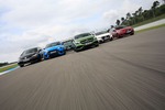 Kompaktsportler von Ford, Honda, AMG, Peugeot, VW: Wer bietet das b...