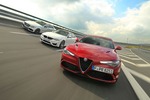 Giulia QV vs. C 63 S vs. M3: Alfa bläst zum Angriff