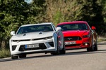 Camaro vs. Mustang: Fette V8-Amis im Test-Duell