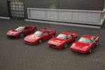 Ferrari GTB Turbo, 288, F40, 488: Turbo-Ferraris im&nb...