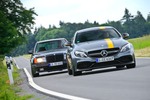 Mercedes-AMG C 63 S Coupé im Test: Die dynamischste C-Klasse aller ...