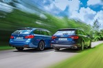 Audi S4 Avant vs. BMW 340i Touring: Sportliche Power-Kombi...