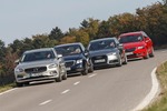 Große Kombis im Vergleichstest: Premium mit Laderaum