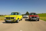 BMW 2002 tii, 323i E21 und 325e E30 im Fahrbericht: Die sportliche ...